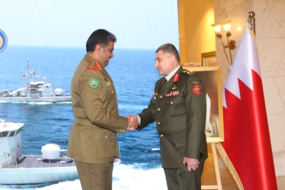 سفارة مملكة البحرين تحتفل بمناسبة الذكرى السابعة و الخمسين لتأسيس قوة دفاع البحرين