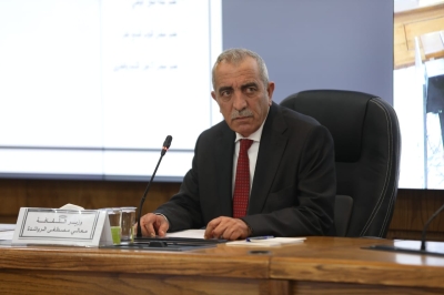 وزير الثقافة الرواشدة يحاضر في كلية الدفاع الوطنية الملكية