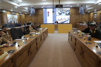 وزير الثقافة الرواشدة يحاضر في كلية الدفاع الوطنية الملكية