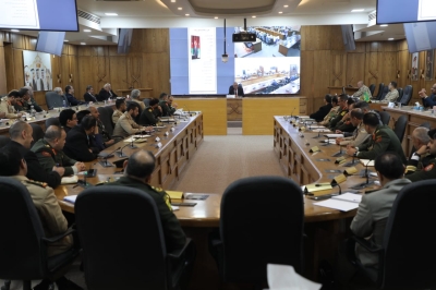 وزير الثقافة الرواشدة يحاضر في كلية الدفاع الوطنية الملكية