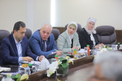 كتلة اتحاد الأحزاب الوسطية النيابية تطلع على استثمارات صندوق أموال الضمان