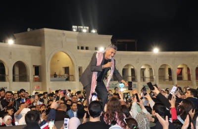 اكتساح جماهيري لعمر العبداللات في مهرجان أمواج العقبة