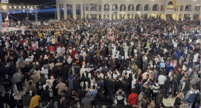 اكتساح جماهيري لعمر العبداللات في مهرجان أمواج العقبة