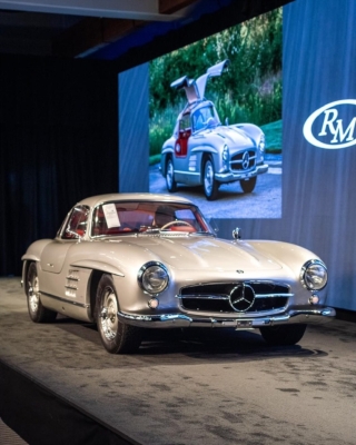 بيع مرسيدس نادرة بـ53 مليون دولار