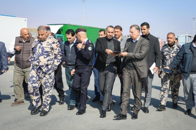 وزير الميدان ..مازن الفراية