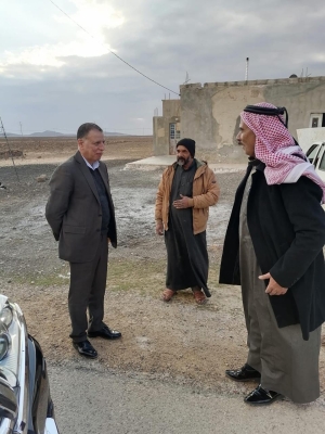 وزير الميدان ..مازن الفراية