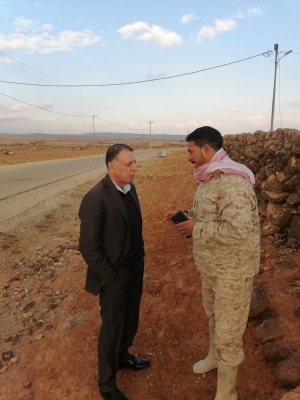 وزير الميدان ..مازن الفراية