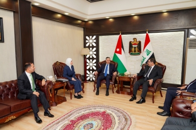 الأردن والعراق يتفقان على تعزيز التجارة البينة ومعالجة الصعوبات