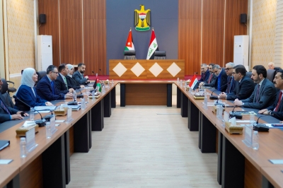 الأردن والعراق يتفقان على تعزيز التجارة البينة ومعالجة الصعوبات