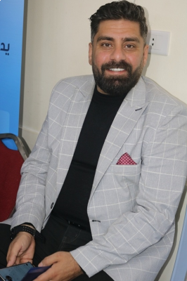 ديوان ابناء الكرك في الزرقاء يستضيف كتلة توافق المهنية 