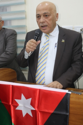 ديوان ابناء الكرك في الزرقاء يستضيف كتلة توافق المهنية 