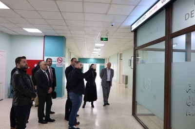 عمان الأهلية تستقبل وفداً من جامعة عجمان الإماراتيّة