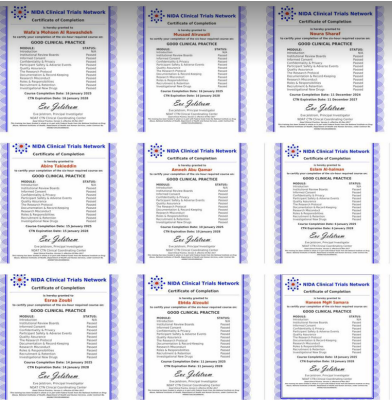 طلبة ماجستير صيدلة (عمان العربية) يحققون إنجازًا متميزًا
