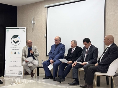 جامعة عمان العربية تشارك في حفل مسابقة المشاريع الخضراء الصغيرة المبتكرة في الأردن