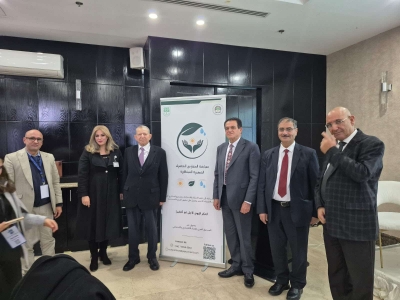 جامعة عمان العربية تشارك في حفل مسابقة المشاريع الخضراء الصغيرة المبتكرة في الأردن