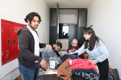 مبادرة (أرسم ابتسامة 5) في جامعة عمان العربية تشمل 85 أسرة