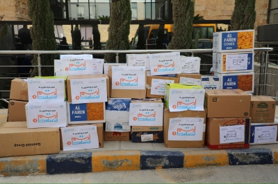 مبادرة (أرسم ابتسامة 5) في جامعة عمان العربية تشمل 85 أسرة