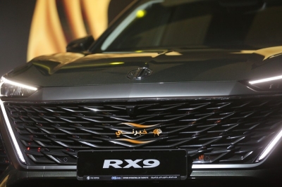 إم جي RX9، الـ SUV الجديدة كلياً متوفرة في الأردن الآن! عندما تجتمع الفخامة بالتكنولوجيا والأمان والأداء المبهر في سيارة واحدة