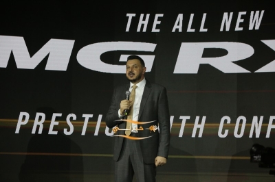 إم جي RX9، الـ SUV الجديدة كلياً متوفرة في الأردن الآن! عندما تجتمع الفخامة بالتكنولوجيا والأمان والأداء المبهر في سيارة واحدة