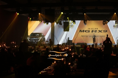 إم جي RX9، الـ SUV الجديدة كلياً متوفرة في الأردن الآن! عندما تجتمع الفخامة بالتكنولوجيا والأمان والأداء المبهر في سيارة واحدة