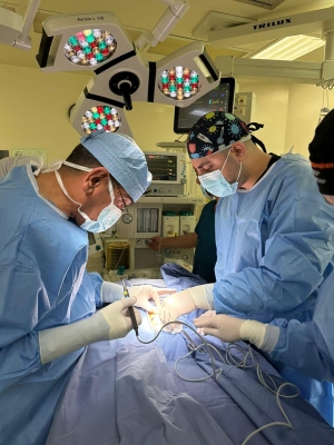 الأردن .. عملية نوعية لرضيع بعد يوم من ولادته