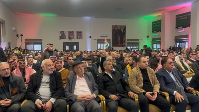 النائب السعود يشارك في حفل دائرة الشؤون الفلسطينية بمناسبة عيد ميلاد الملك