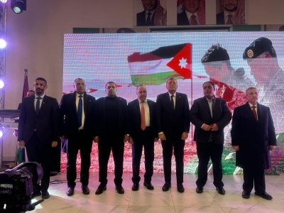 النائب السعود يشارك في حفل دائرة الشؤون الفلسطينية بمناسبة عيد ميلاد الملك