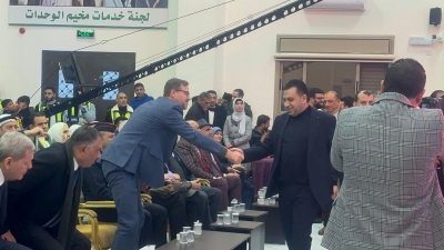 النائب السعود يشارك في حفل دائرة الشؤون الفلسطينية بمناسبة عيد ميلاد الملك