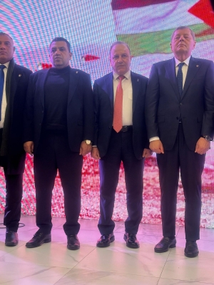 النائب السعود يشارك في حفل دائرة الشؤون الفلسطينية بمناسبة عيد ميلاد الملك