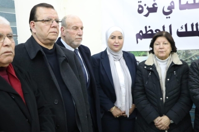 فاعليات سياسية تثمن موقف الملك الرافض لتهجير الفلسطينيين