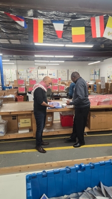 مركز مؤشر الأداء ينسق بين منظمات أمريكية والهيئة الخيرية الهاشمية لتقديم مساعدات عاجلة لغزة