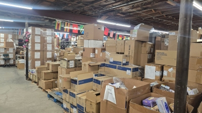 مركز مؤشر الأداء ينسق بين منظمات أمريكية والهيئة الخيرية الهاشمية لتقديم مساعدات عاجلة لغزة