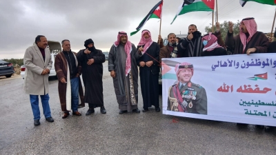 تحت رعاية رئيس بلدية جبل بني حميدة: رفض التهجير والتأكيد على الثوابت الوطنية الأردنية