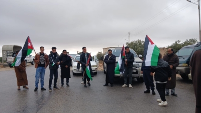 تحت رعاية رئيس بلدية جبل بني حميدة: رفض التهجير والتأكيد على الثوابت الوطنية الأردنية