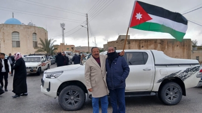 تحت رعاية رئيس بلدية جبل بني حميدة: رفض التهجير والتأكيد على الثوابت الوطنية الأردنية