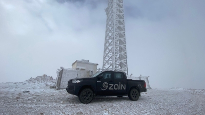 بالصور - نشامى الهندسة في زين خلال المنخفض القطبي