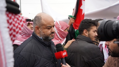 حزب الاتحاد الوطني الأردني ونوابه يشاركون في وقفة الصويفية دعماً لمواقف الملك ورفضاً لتهجير الفلسطينيين