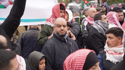 حزب الاتحاد الوطني الأردني ونوابه يشاركون في وقفة الصويفية دعماً لمواقف الملك ورفضاً لتهجير الفلسطينيين