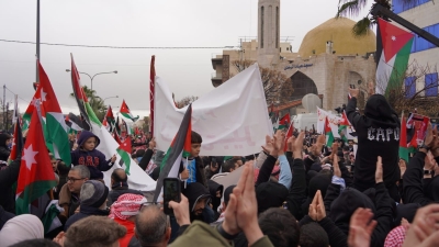 حزب الاتحاد الوطني الأردني ونوابه يشاركون في وقفة الصويفية دعماً لمواقف الملك ورفضاً لتهجير الفلسطينيين