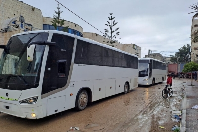 وصول طواقم المستشفى الميداني الأردني غزة/81 إلى شمال القطاع