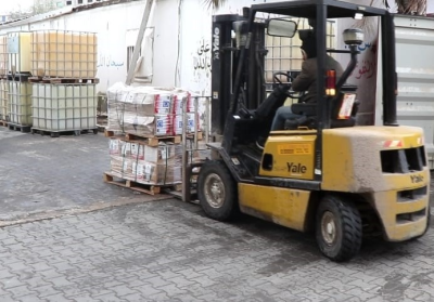 وصول طواقم المستشفى الميداني الأردني غزة/81 إلى شمال القطاع