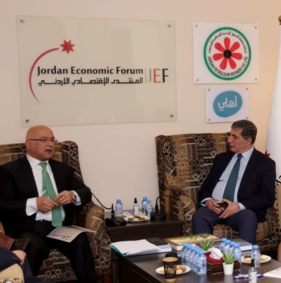 د‌. النسور : تنفيذ رؤية التحديث الاقتصادي بكافة مكوناتها وخصوصا الصناعية ضرورة لتحقيق نمو اقتصادي مستدام