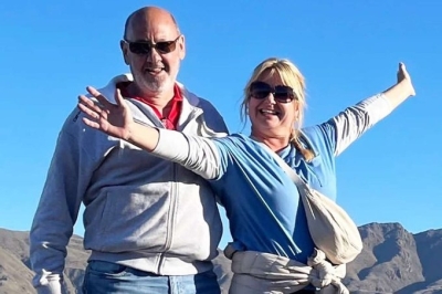 أول رد من الفنان كالوم كير على مقتل والدته بطريقة وحشية