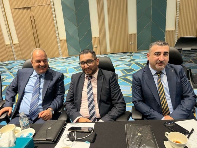 مشاركة الأمين العام للجمعية العلمية لكليات التمريض العربية في الاجتماع الحادي والعشرين لمؤسسات اتحاد الجامعات العربية