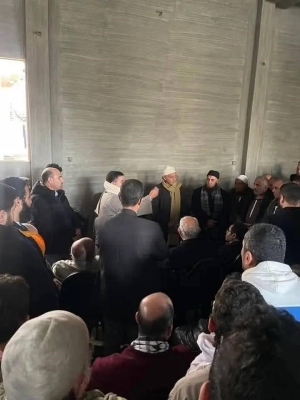 فنان مصري يدفع دية القتل لأسرة ضحية ابنه