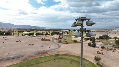 أيلة تستبدل إنارة ملعب الجولف بوحدات موفرة لاستهلاك الطاقة