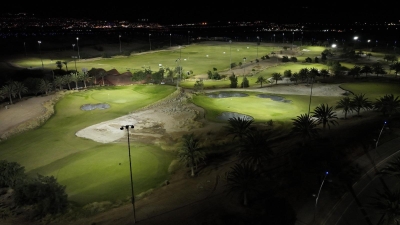 أيلة تستبدل إنارة ملعب الجولف بوحدات موفرة لاستهلاك الطاقة