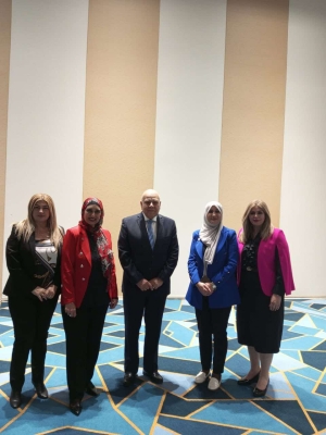 جامعة عمان العربية تشارك في الاجتماع الحادي والعشرين لمؤسسات اتحاد الجامعات العربية في جامعة السلطان قابوس