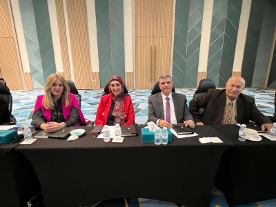 جامعة عمان العربية تشارك في الاجتماع الحادي والعشرين لمؤسسات اتحاد الجامعات العربية في جامعة السلطان قابوس