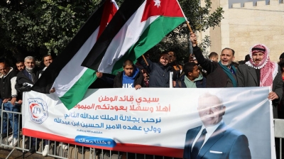 مستشفى الاستقلال يؤكد وقوفه المطلق خلف مواقف جلالة الملك عبدالله الثاني